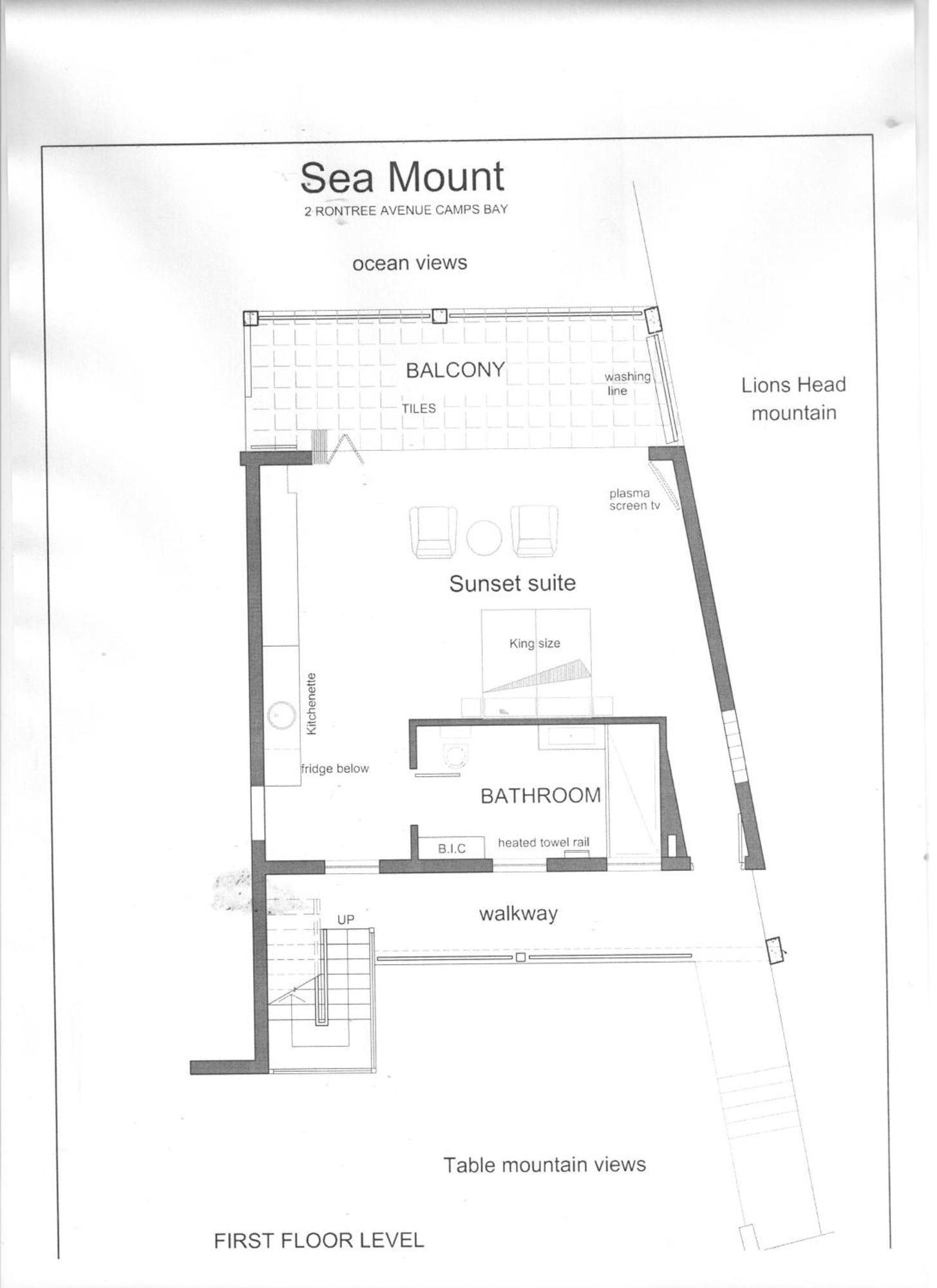 Sea Mount Apartamento Cidade Do Cabo Exterior foto